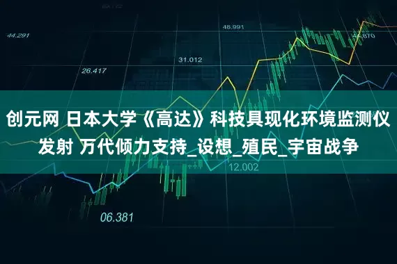 创元网 日本大学《高达》科技具现化环境监测仪发射 万代倾力支持_设想_殖民_宇宙战争