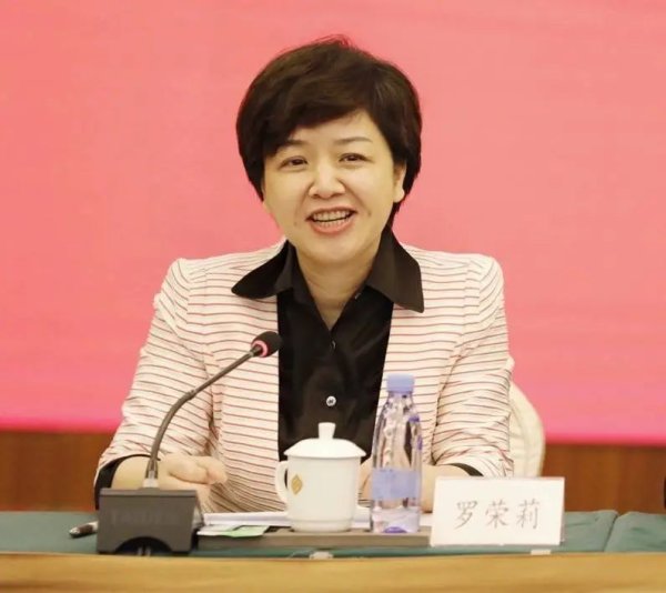 股票推手 正厅级罗荣莉，履新职