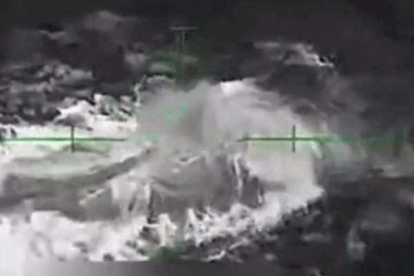 浩广配资 特朗普宣布“摧毁”，打击画面公布